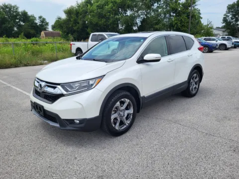White 2018 Honda CR-V EX for sale in Terre Haute, IN