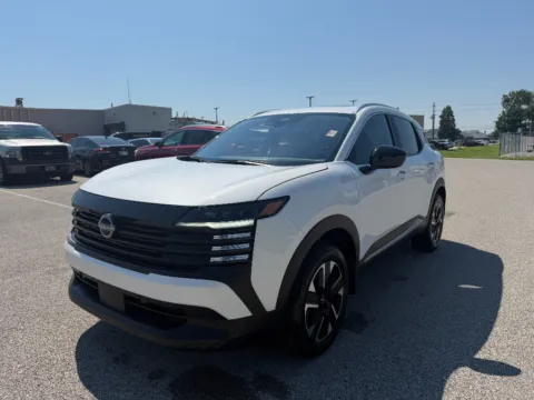 White 2026 Nissan Kicks SV for sale in Terre Haute, IN