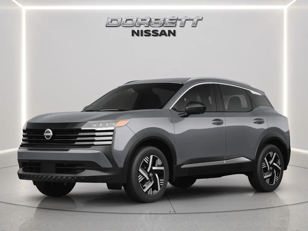 Gray 2026 Nissan Kicks SV for sale in Terre Haute, IN