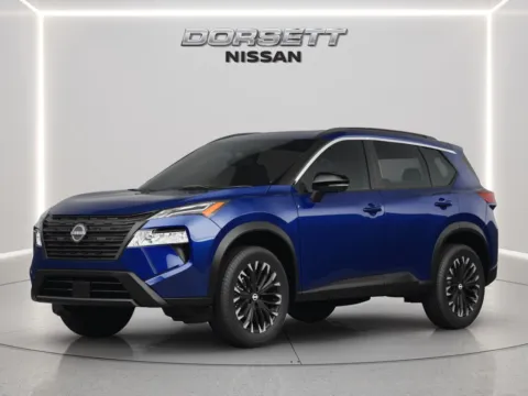 Blue 2026 Nissan Rogue SV for sale in Terre Haute, IN