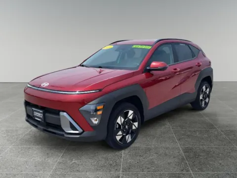 Red 2024 Hyundai Kona SEL for sale in Terre Haute, IN