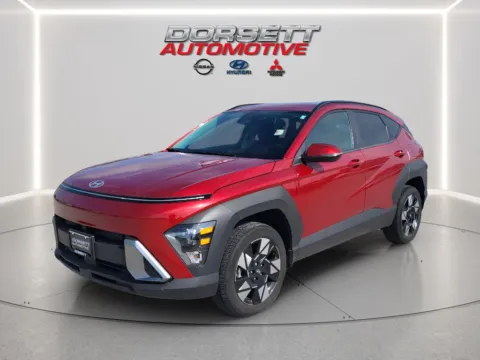 Red 2024 Hyundai Kona SEL for sale in Terre Haute, IN