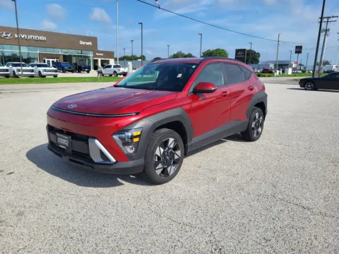 Red 2024 Hyundai Kona SEL for sale in Terre Haute, IN