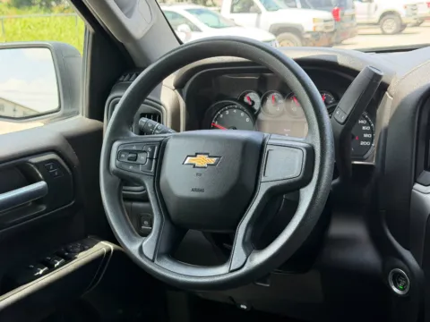 Another view of 2024 Chevrolet Silverado 1500 Custom for sale in Terre Haute, IN at Dorsett Nissan