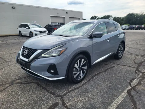 Gray 2024 Nissan Murano SL for sale in Terre Haute, IN