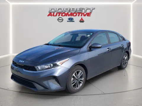 Gray 2023 Kia Forte LXS for sale in Terre Haute, IN