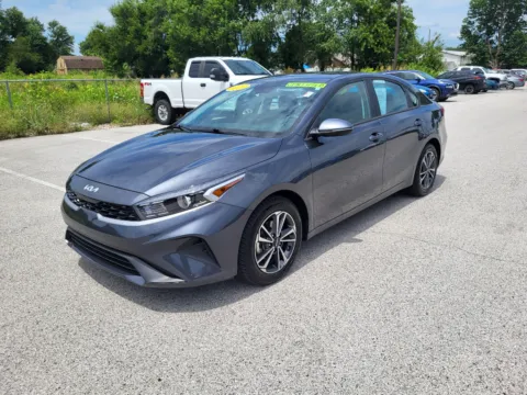 Gray 2023 Kia Forte LXS for sale in Terre Haute, IN