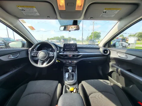 Photos of 2023 Kia Forte LXS for sale in Terre Haute, IN at Dorsett Nissan