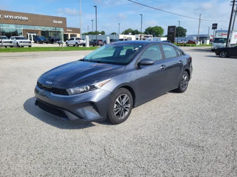 Gray 2023 Kia Forte LXS for sale in Terre Haute, IN