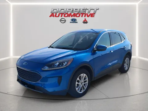 Blue 2021 Ford Escape SE for sale in Terre Haute, IN