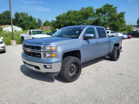 Gray 2015 Chevrolet Silverado 1500 LT for sale in Terre Haute, IN