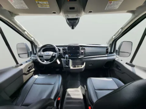 Photos of 2024 Ford Transit Van EL T-250 Med Roof Slide for sale in Terre Haute, IN at Dorsett Nissan