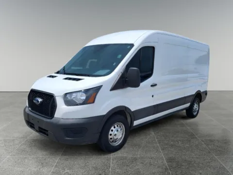 White 2024 Ford Transit Van EL T-250 Med Roof Slide for sale in Terre Haute, IN