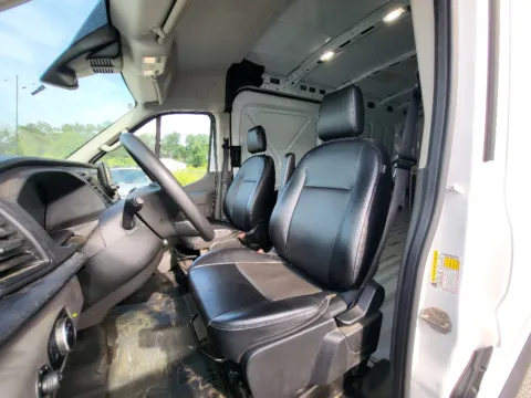 Photos of 2024 Ford Transit Van EL T-250 Med Roof Slide for sale in Terre Haute, IN at Dorsett Nissan