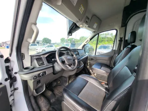 Another view of 2024 Ford Transit Van EL T-250 Med Roof Slide for sale in Terre Haute, IN at Dorsett Nissan