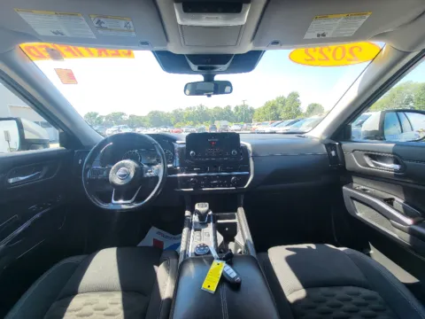 Photos of 2022 Nissan Pathfinder SV for sale in Terre Haute, IN at Dorsett Nissan