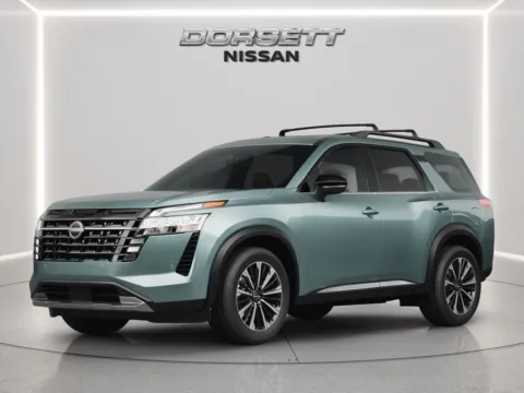 Green 2026 Nissan Pathfinder Platinum for sale in Terre Haute, IN