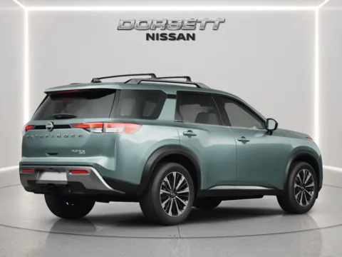 More photos of 2026 Nissan Pathfinder Platinum at Dorsett Nissan, IN