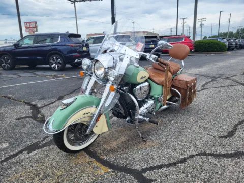 Green 2015 Indian Chief Vintage for sale in Terre Haute, IN