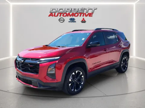 Red 2025 Chevrolet Equinox AWD RS for sale in Terre Haute, IN