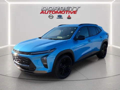 Blue 2025 Chevrolet Trax ACTIV for sale in Terre Haute, IN