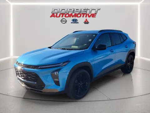 Blue 2025 Chevrolet Trax ACTIV for sale in Terre Haute, IN