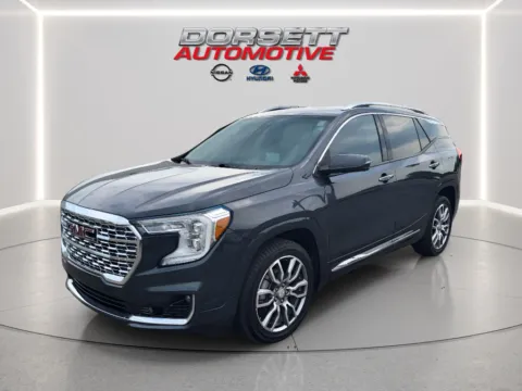Green 2022 GMC Terrain Denali for sale in Terre Haute, IN
