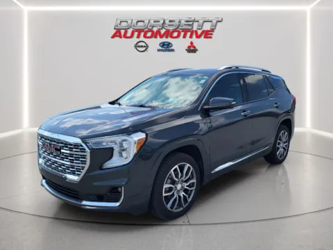 Green 2022 GMC Terrain Denali for sale in Terre Haute, IN