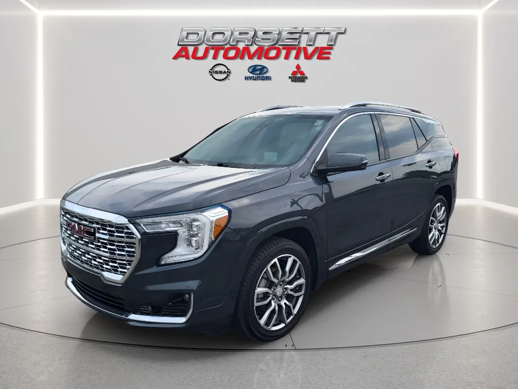 Green 2022 GMC Terrain Denali for sale in Terre Haute, IN