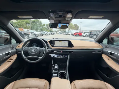 Photos of 2021 Hyundai Sonata Limited for sale in Terre Haute, IN at Dorsett Nissan