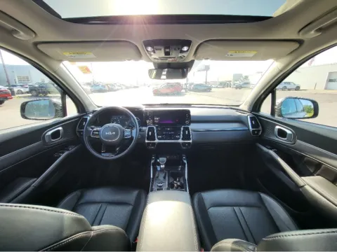 Photos of 2023 Kia Sorento SX for sale in Terre Haute, IN at Dorsett Nissan