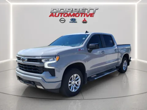 Gray 2024 Chevrolet Silverado 1500 RST for sale in Terre Haute, IN