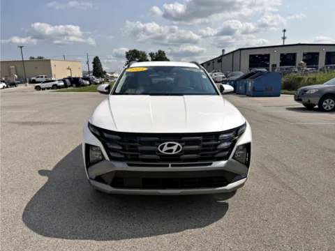 Photos of 2025 Hyundai Tucson SEL for sale in Terre Haute, IN at Dorsett Nissan