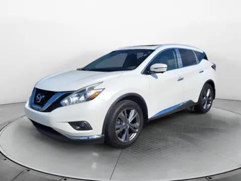 White 2016 Nissan Murano Platinum for sale in Terre Haute, IN