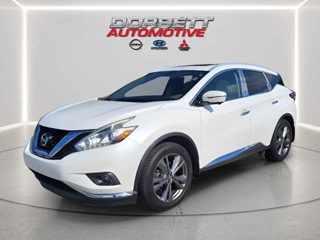 2016 Nissan Murano Platinum