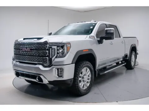 Silver 2022 GMC Sierra 2500 Denali for sale in Terre Haute, IN