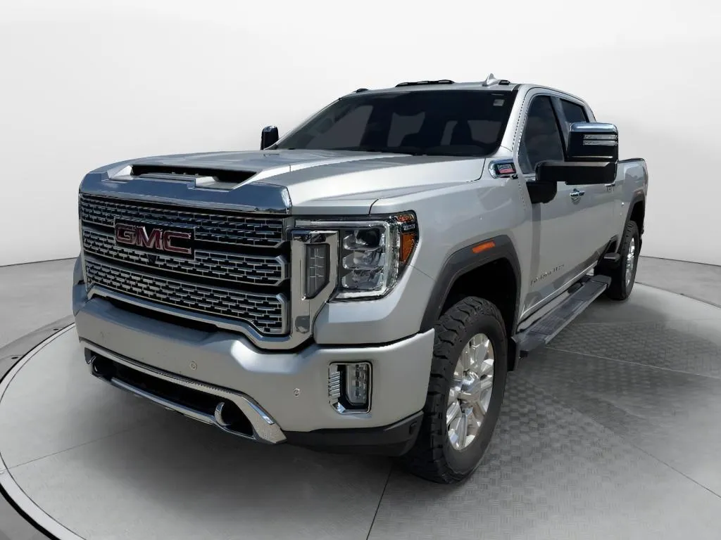 Silver 2022 GMC Sierra 2500 Denali for sale in Terre Haute, IN