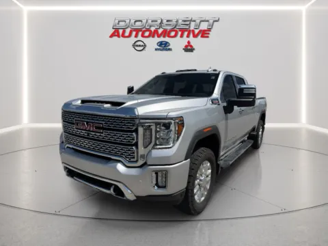 Silver 2022 GMC Sierra 2500 Denali for sale in Terre Haute, IN