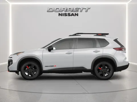 Photos of 2026 Nissan Rogue Rock Creek for sale in Terre Haute, IN at Dorsett Nissan