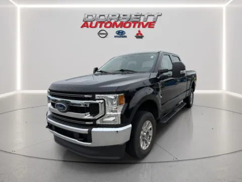 Black 2021 Ford F-250 Super Duty XLT for sale in Terre Haute, IN