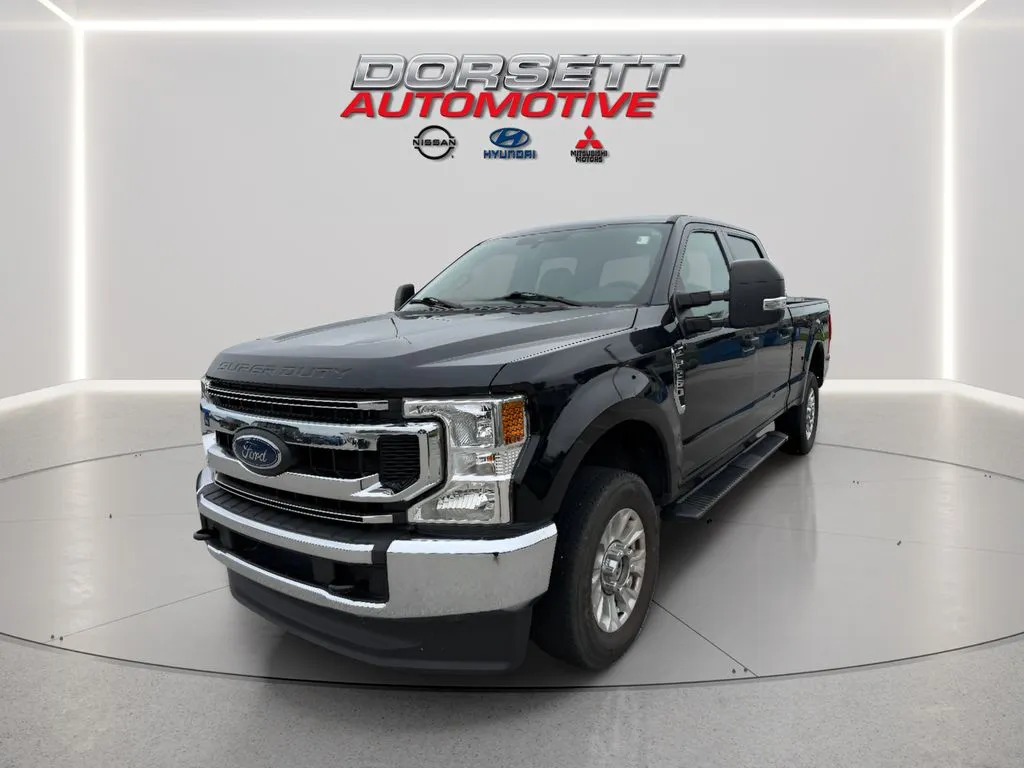 Black 2021 Ford F-250 Super Duty XLT for sale in Terre Haute, IN