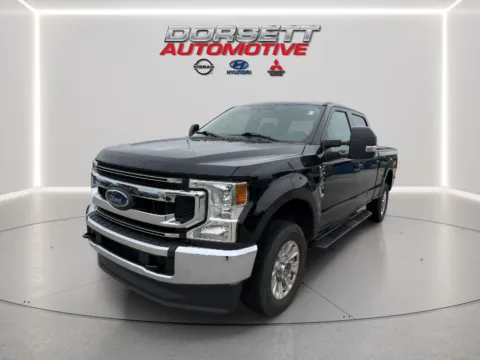 Black 2021 Ford F-250 Super Duty XLT for sale in Terre Haute, IN