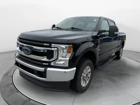 Black 2021 Ford F-250 Super Duty XLT for sale in Terre Haute, IN