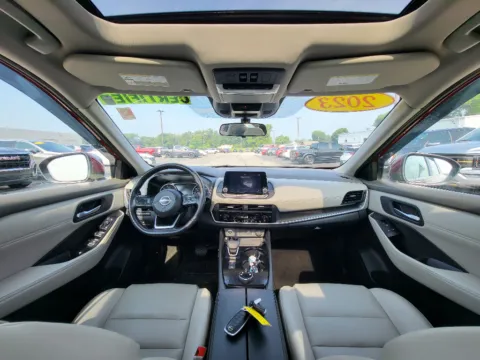 More photos of 2023 Nissan Rogue SV at Dorsett Nissan, IN