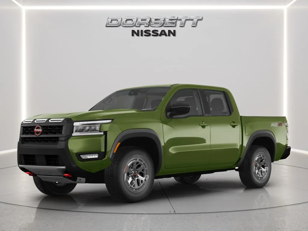 2026 Nissan Frontier PRO-4X w/R Package