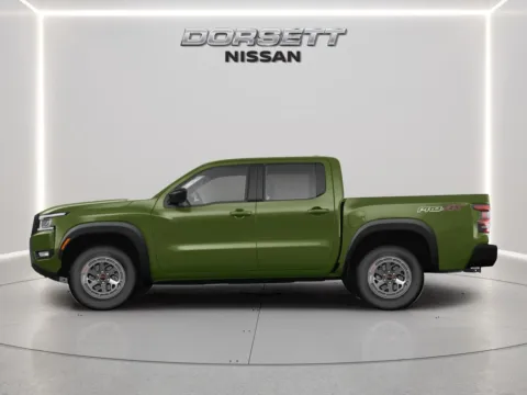 Photos of 2026 Nissan Frontier PRO-4X w/R Package for sale in Terre Haute, IN at Dorsett Nissan