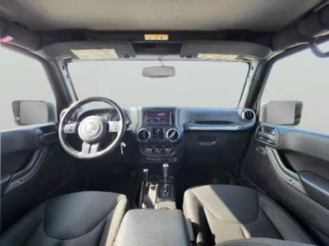 Photos of 2016 Jeep Wrangler Willys Wheeler for sale in Terre Haute, IN at Dorsett Nissan