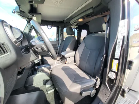 Another view of 2016 Jeep Wrangler Willys Wheeler for sale in Terre Haute, IN at Dorsett Nissan