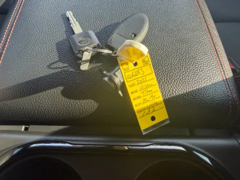 Photos of 2021 Nissan Titan PRO-4X for sale in Terre Haute, IN at Dorsett Nissan