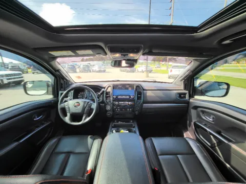 Photos of 2021 Nissan Titan PRO-4X for sale in Terre Haute, IN at Dorsett Nissan